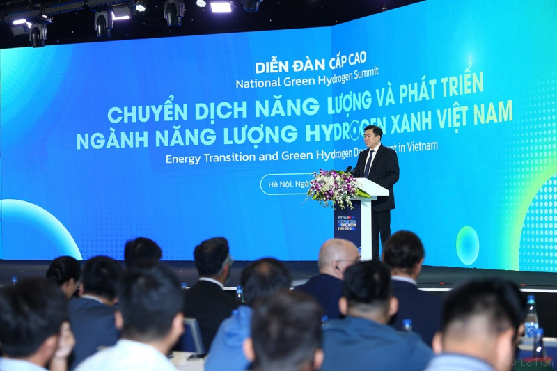 Định hình tương lai phát triển hydrogen xanh tại Việt Nam