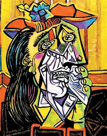 Picasso Và Người Đàn Bà Khóc - Báo Đại Biểu Nhân Dân