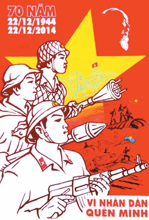 Nghệ thuật quân sự Việt Nam 1945 - 1954