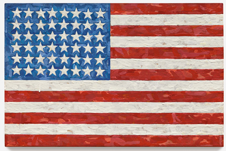 Lá cờ Mỹ - Báo Đại biểu Nhân dân