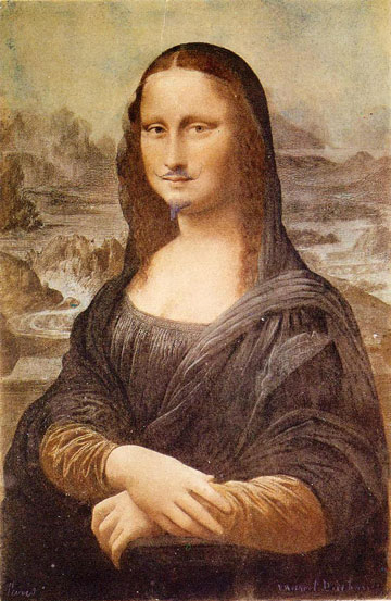 Nàng Mona Lisa có... ria - Báo Đại biểu Nhân dân