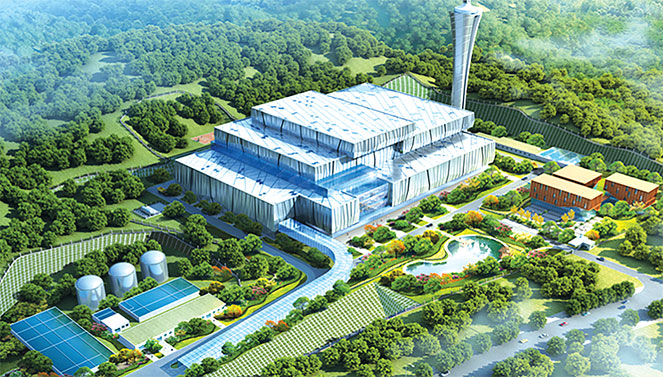 Dự án phát triển nguồn năng lượng tái tạo đầu tiên tại Quảng Bình