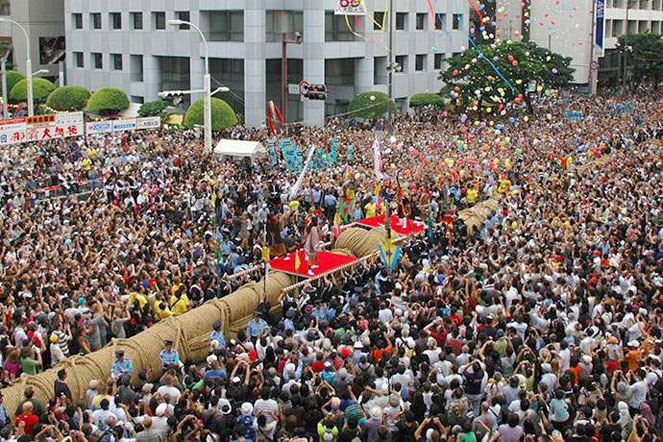Khám phá những lễ hội mùa hè ở Okinawa – Nhật Bản - Báo Đại biểu Nhân dân