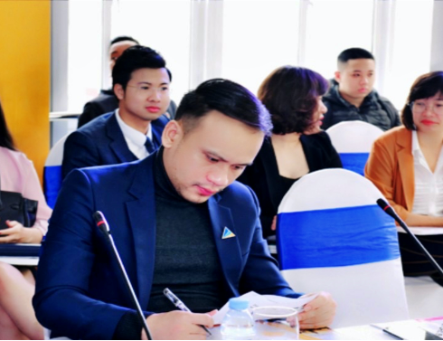Giám đốc Phát triển kinh doanh Công ty cổ phần Đất Xanh miền Trung Nguyễn Anh Tú Ảnh: Nhân vật cung cấp 