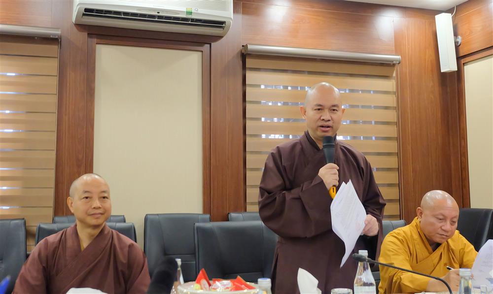 Thượng tọa Thích Đức Thiện, Phó Chủ tịch, Tổng thư ký Hội đồng Trị sự Giáo hội Phật giáo Việt Nam: Luật Tín ngưỡng, tôn giáo ra đời đã tạo hành lang pháp lý thống nhất trong hoạt động tín ngưỡng, tôn giáo nói chung và hoạt động của Phật giáo nói riêng