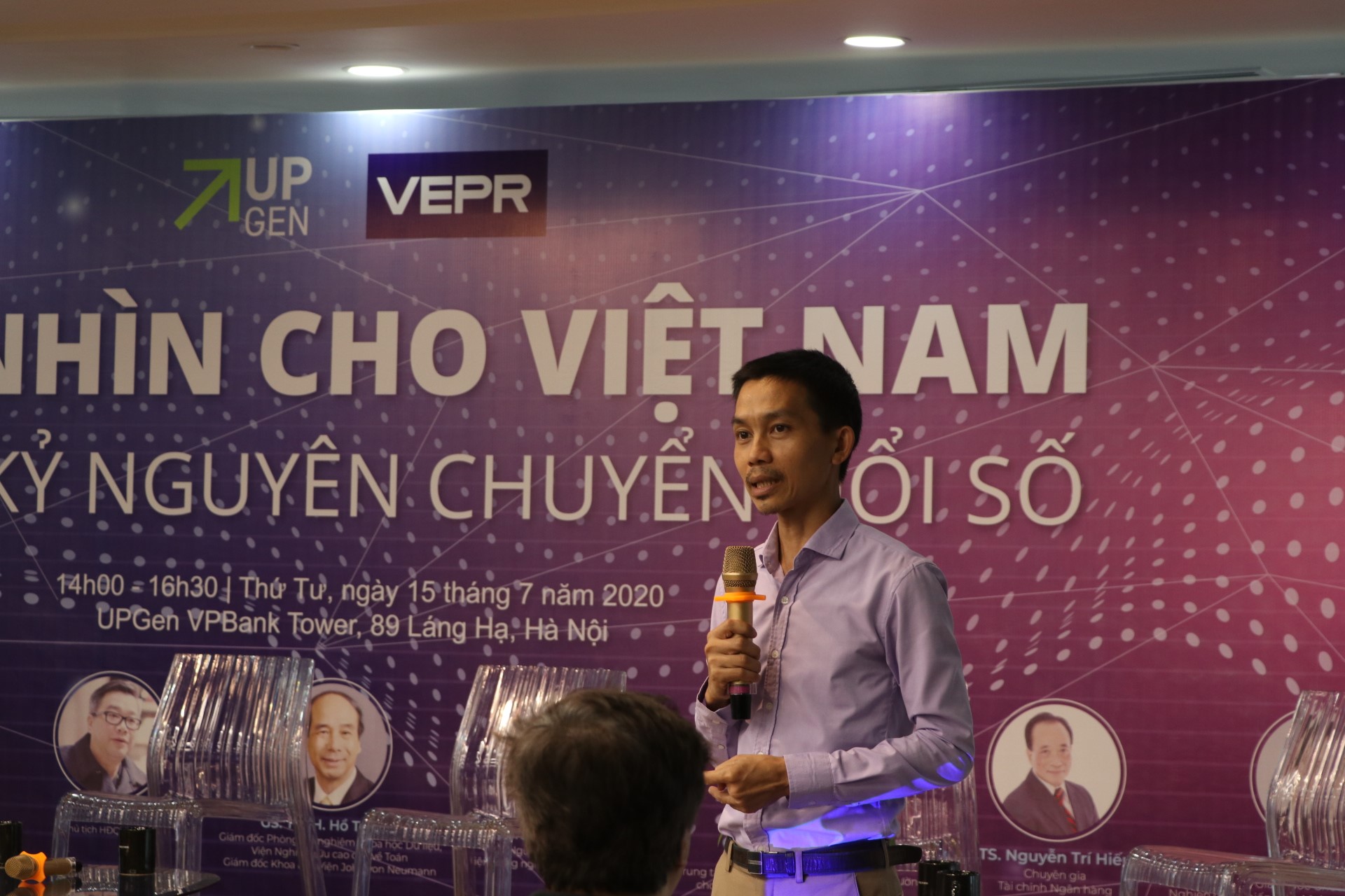 Cố vấn trưởng VEPR Nguyễn Đức Thành