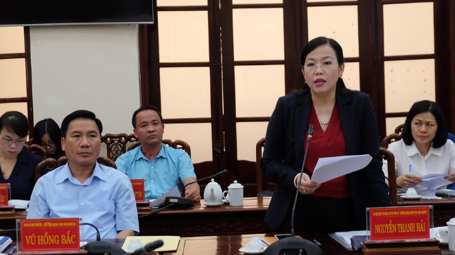 Bí thư Tỉnh ủy, Trưởng đoàn Đại biểu Quốc hội tỉnh Thái Nguyên Nguyễn Thanh Hải cho biết, tỉnh luôn dành sự quan tâm đặc biệt đến công tác tín ngưỡng, tôn giáo