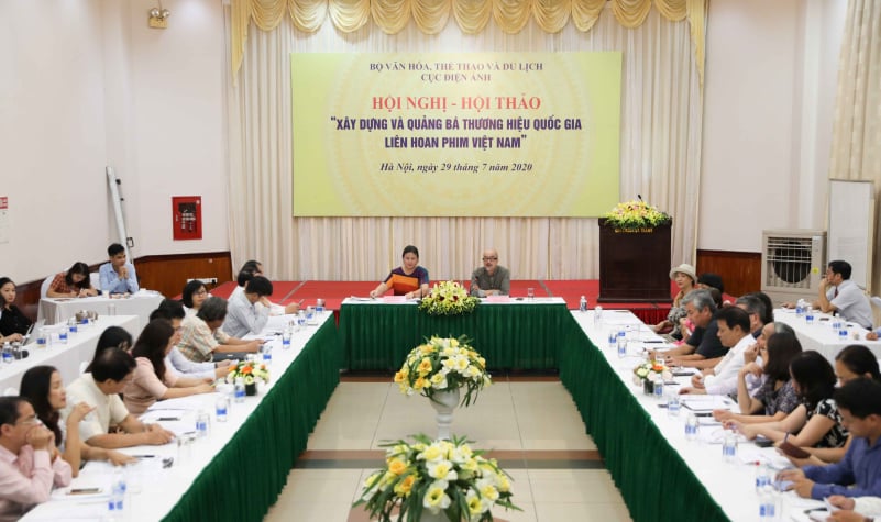 Hội thảo thu hút nhiều góp ý nhằm xây dựng và quảng bá thương hiệu quốc gia LHP Việt Nam