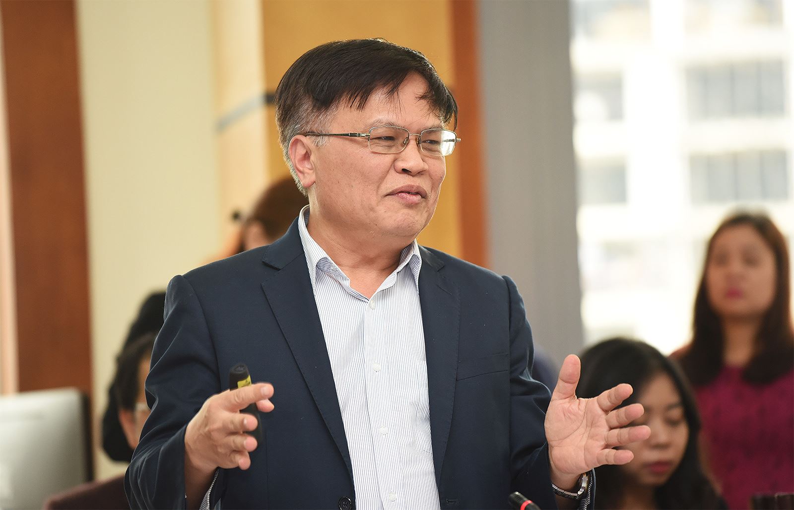 Nguyên Viện trưởng CIEM TS. Nguyễn Đình Cung - (Nguồn: ITN)