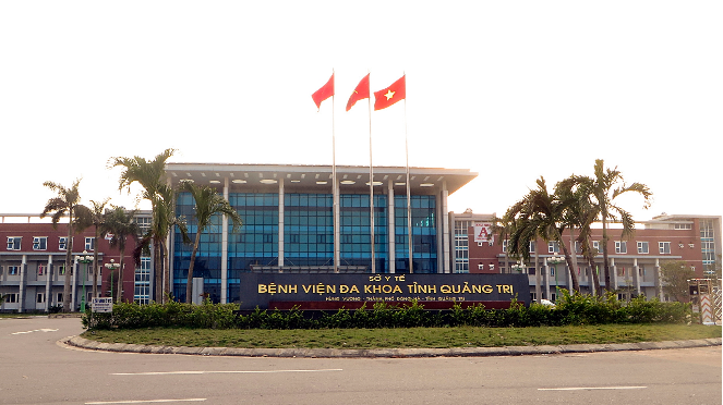 Bệnh viện đa khoa tỉnh Quảng Trị dừng đón nhận bệnh nhân khám ngoại trú mới từ 10.8