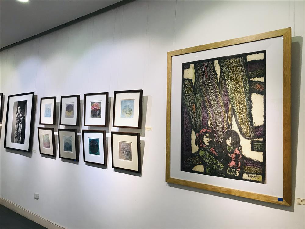Các tác phẩm trưng bày tại Triển lãm sẽ được Hội Mỹ thuật Việt Nam xét tặng Giải thưởng Triển lãm Mỹ thuật Khu vực 1 - Hà Nội lần thứ 25 năm 2020