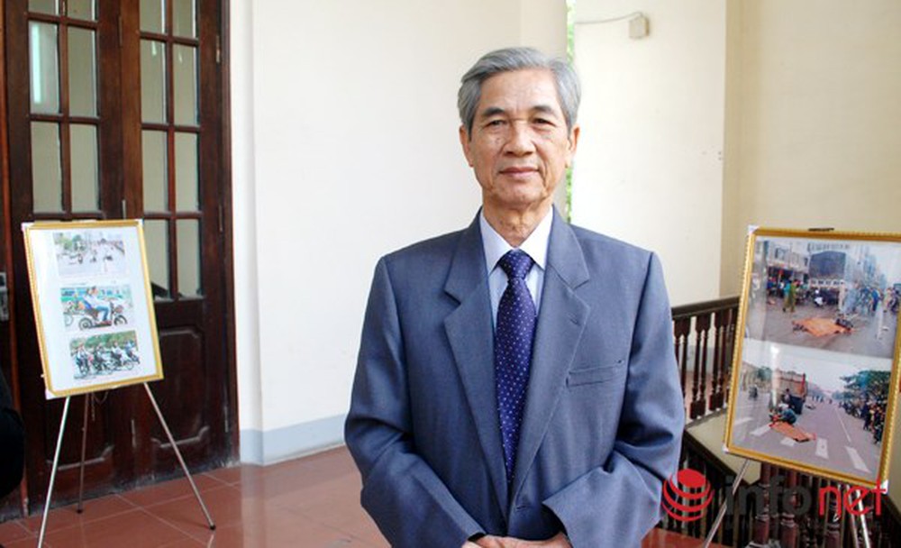 nguyên Chủ tịch Hiệp hội vận tải TP. Hà Nội BÙI DANH LIÊN