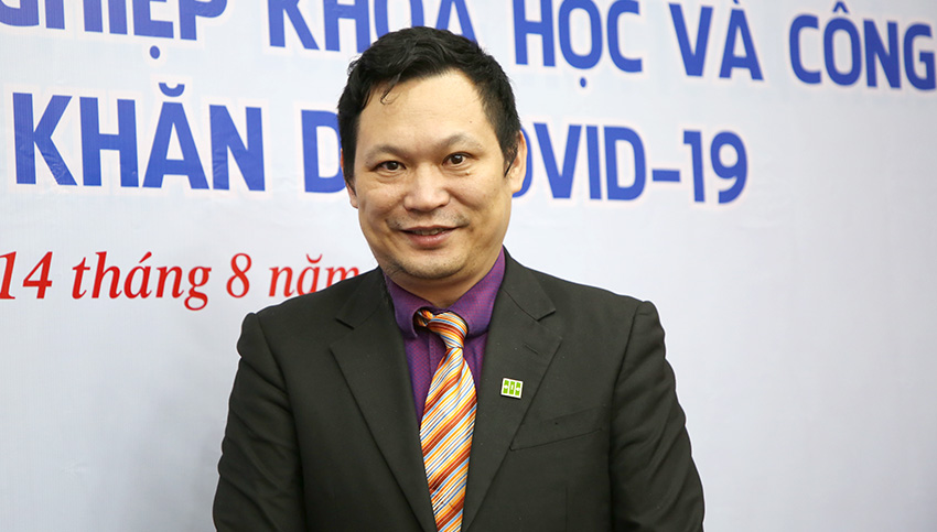 Chủ tịch HĐQT OIC Lưu Hải Minh 