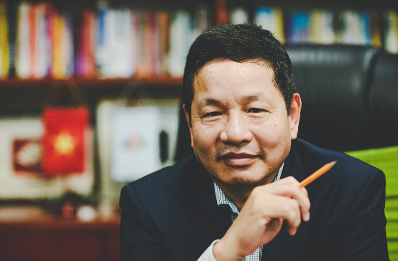 Chủ tịch tập đoàn FPT Trương Gia Bình. Ảnh: Internet