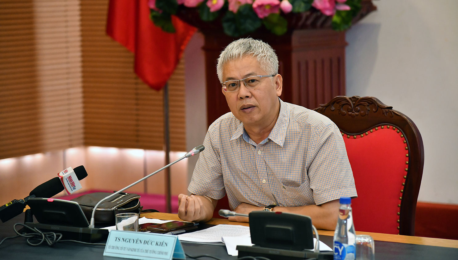 TS. Nguyễn Đức Kiên, Tổ trưởng Tổ Tư vấn kinh tế của Thủ tướng Chính phủ