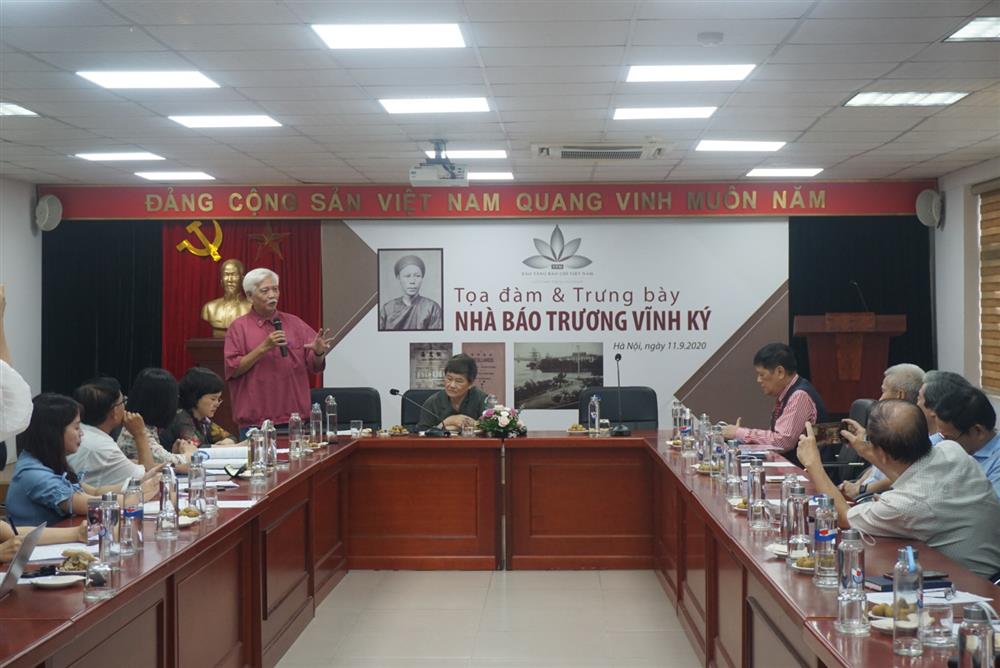 Tọa đàm - Trưng bày chuyên đề “Nhà báo Trương Vĩnh Ký” do Bảo tàng Báo chí Việt Nam tổ chức