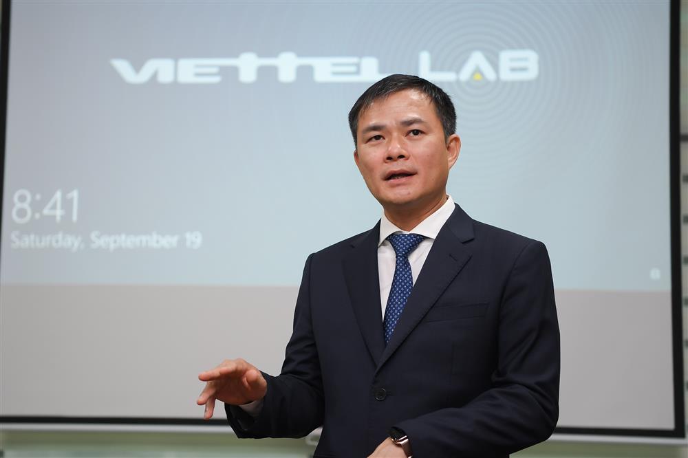 Phó tổng giám đốc Tào Đức Thắng chia sẻ thông tin về Viettel Lab