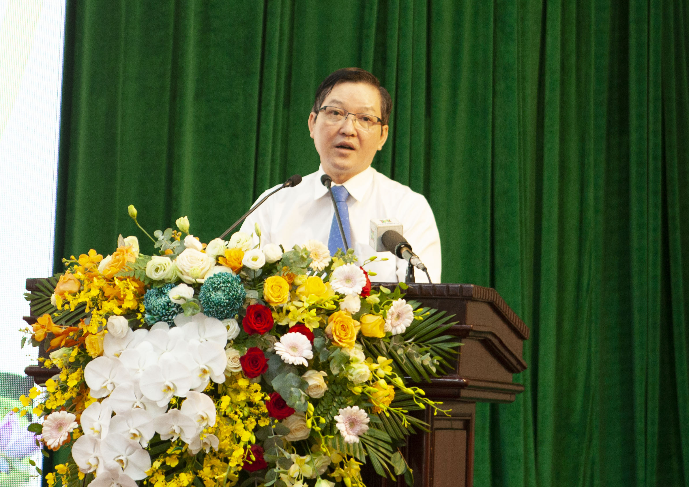 Phó Chủ tịch Trung ương Hội Nông dân Việt Nam Lương Quốc Đoàn