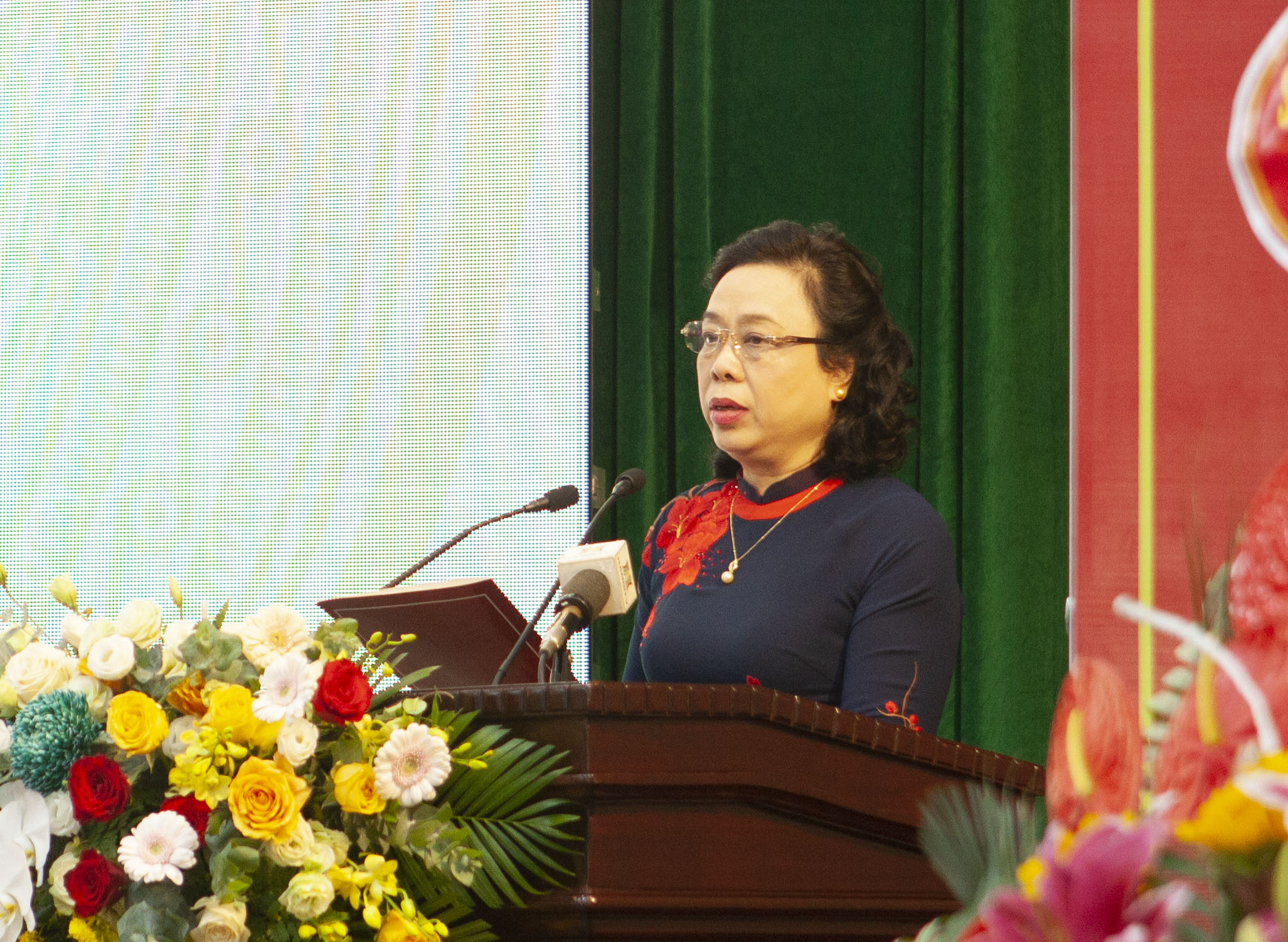 Phó Bí thư Thường trực Thành ủy TP Hà Nội Ngô Thị Thanh Hằng 