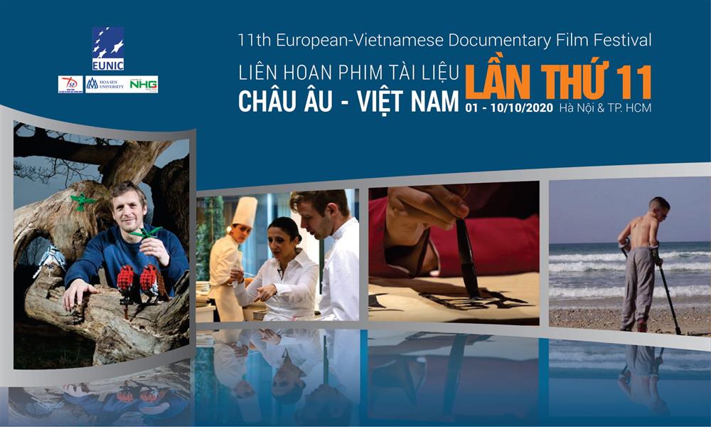 Liên hoan Phim Tài liệu Châu Âu - Việt Nam lần thứ 11 quy tụ 22 tác phẩm điện ảnh tài liệu đặc sắc