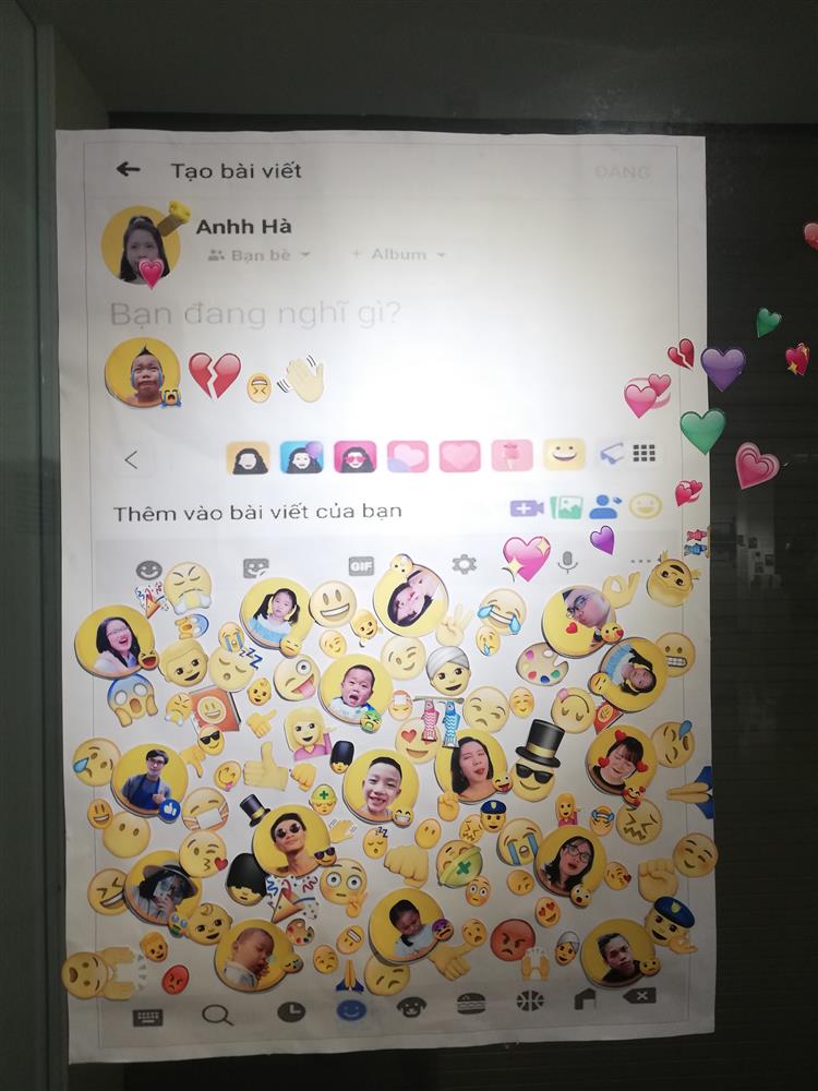 "Emoji thật hay giả" của Nguyễn Hà Anh