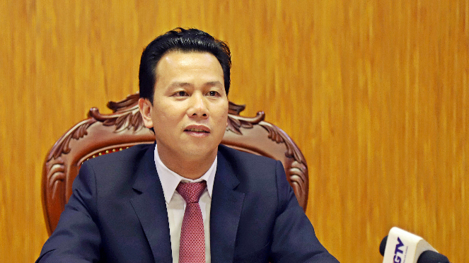 Bí thư Tỉnh ủy, Trưởng đoàn ĐBQH tỉnh Hà Giang Đặng Quốc Khánh