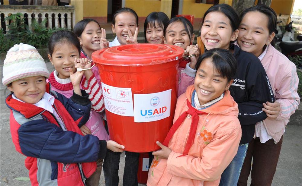 Từ năm 2000, USAID đã hỗ trợ Việt Nam 26 triệu USD ứng phó và giảm thiểu rủi ro thiên tai