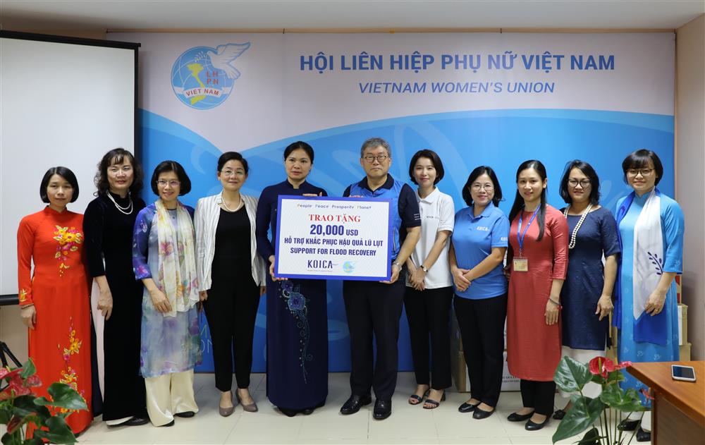 KOICA cam kết đồng hành với Việt Nam trong nỗ lực ứng phó và khắc phục hậu quả thiên tai