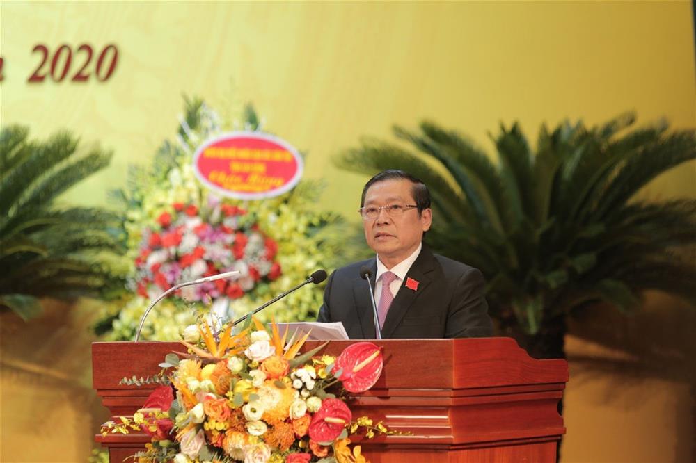 Ông Lại Xuân Môn tái đắc cử Bí thư Tỉnh uỷ Cao Bằng khóa XIX, nhiệm kỳ 2020 – 2025