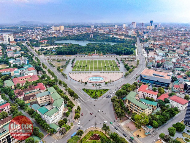 Thành phố Vinh được Thủ tướng phê duyệt quy hoạch để trở thành đô thị trung tâm vùng Bắc Trung Bộ