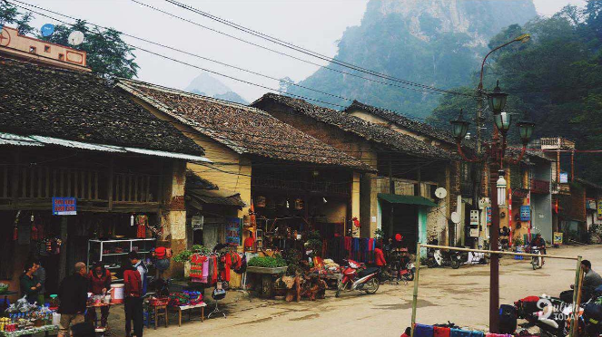 Một góc phố cổ Đồng Văn, Hà Giang
