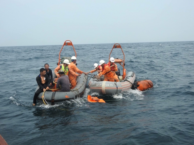 Tìm kiếm cứu nạn hàng hải luôn phải vượt qua những điều kiện khắc nghiệt nhất trên biển