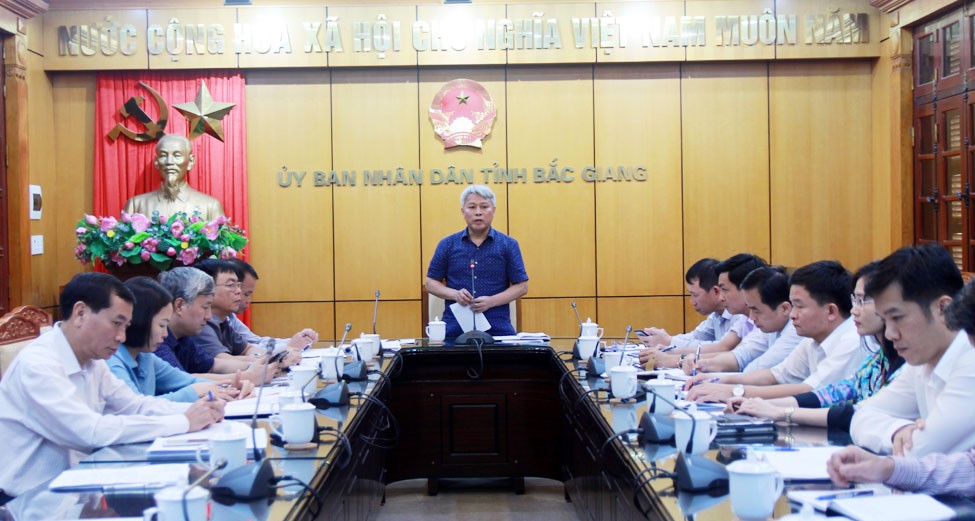 HĐND tỉnh Bắc Giang giám sát việc chấp hành pháp luật về cải cách hành chính tại UBND tỉnh - ảnh Mai Toan