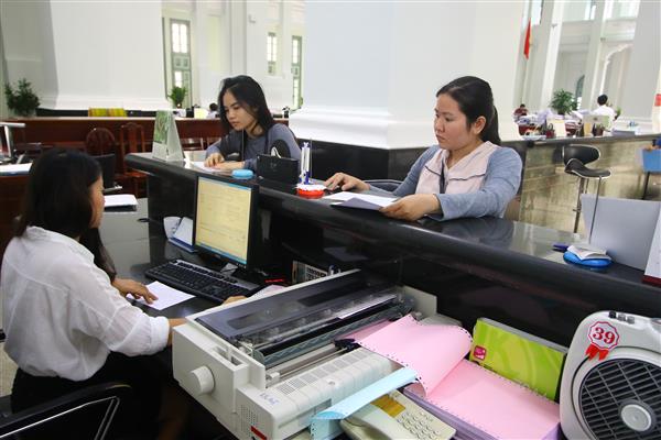 	Hoạt động nghiệp vụ tại KBNN Đắk Lắk Nguồn: ITN