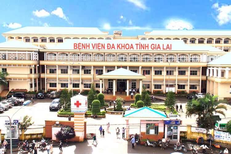 Bệnh viện Đa khoa tỉnh Gia Lai: Phấn đấu trở thành bệnh viện hạng I