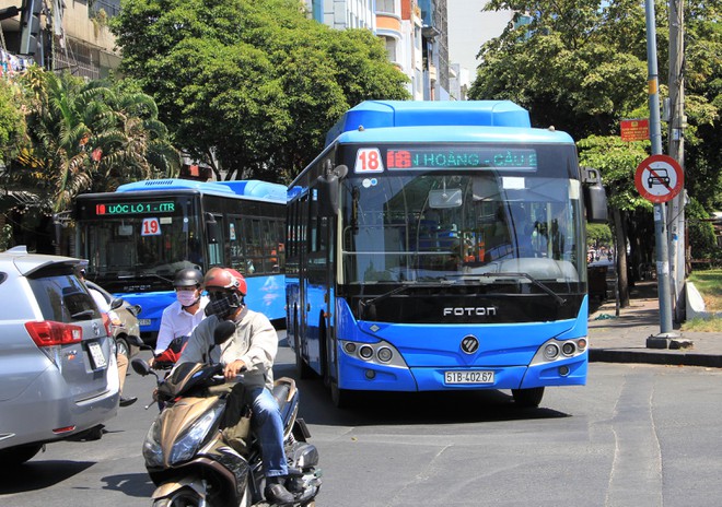 		Khuyến khích người dân sử dụng các phương tiện di chuyển công cộng nhằm giảm thiểu ô nhiễm không khí Nguồn: ITN