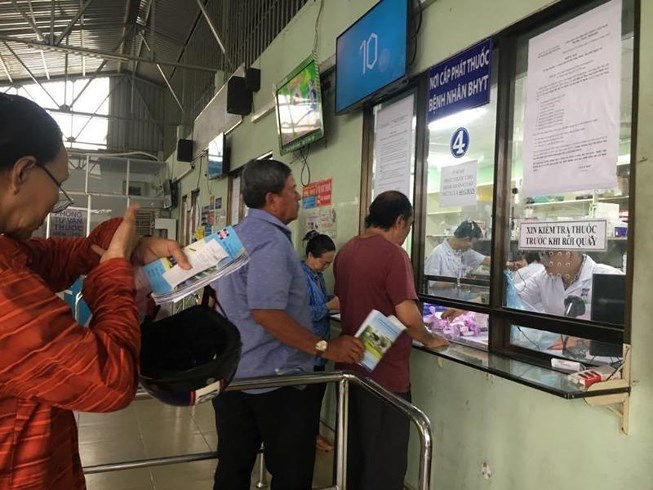 Ngành y tế Tp Hồ Chí Minh chuẩn bị tốt cho việc triển khai liên thông BHYT