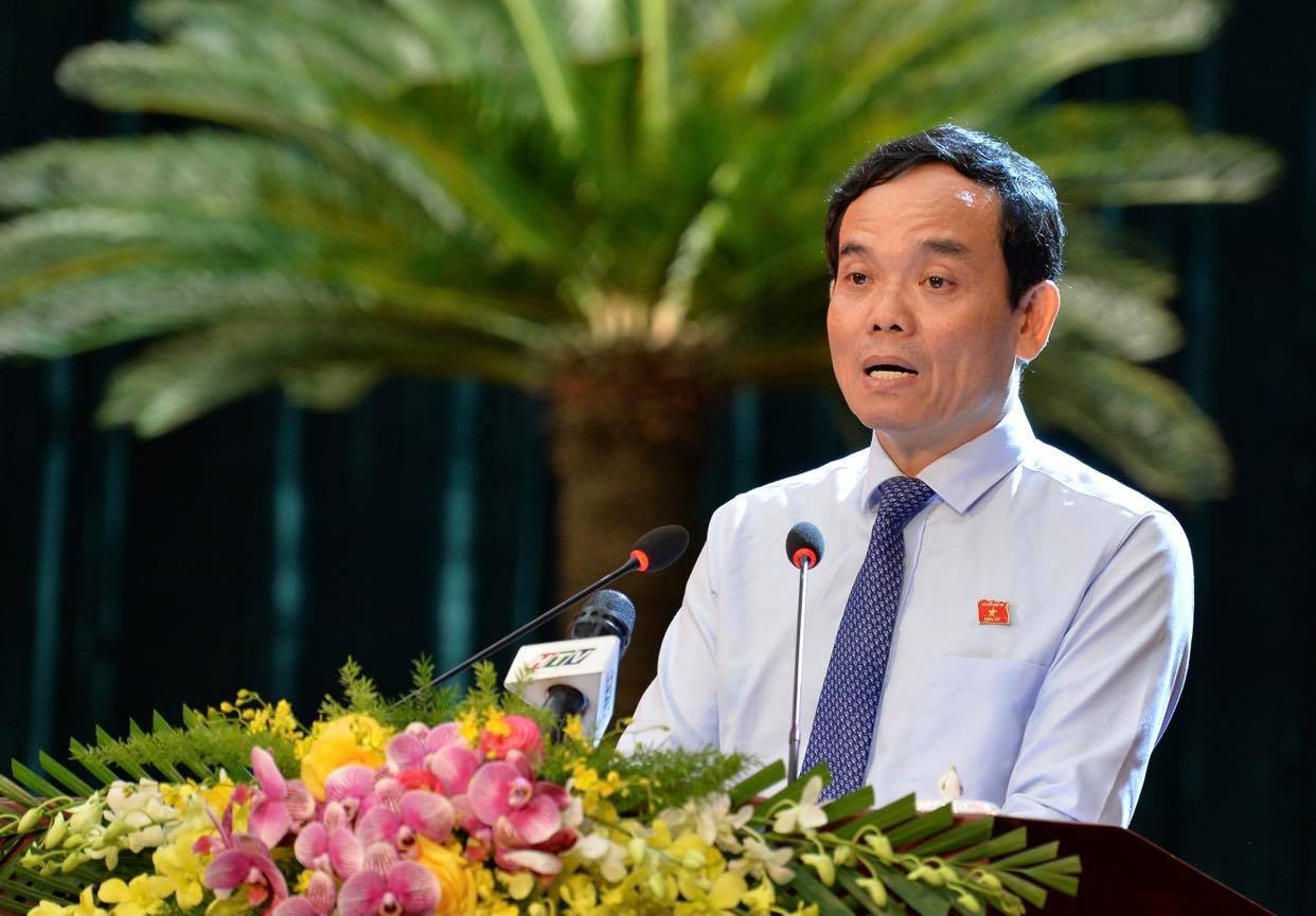 	Uỷ viên Trung ương Đảng, Phó Bí thư Thường trực Thành ủy Thành phố Hồ Chí Minh Trần Lưu Quang