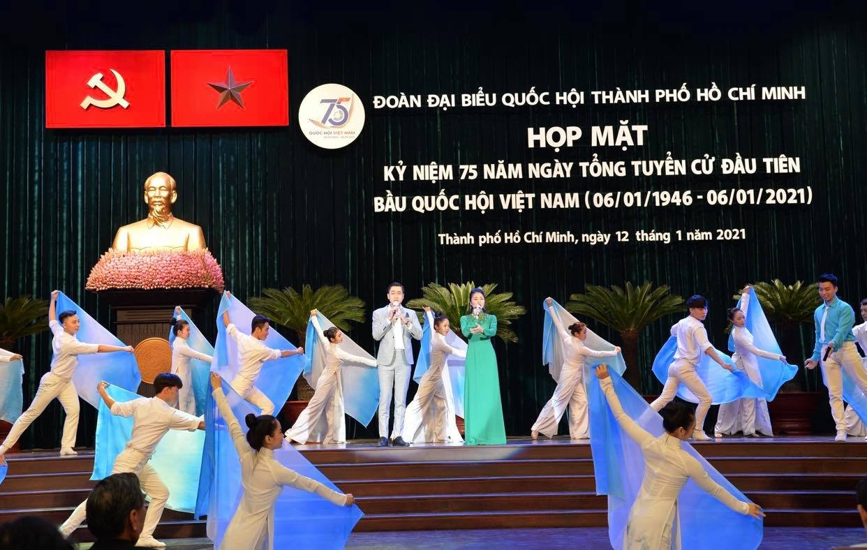 	Đoàn ĐBQH Thành phố Hồ Chí Minh tổ chức Họp mặt Kỷ niệm 75 năm ngày Tổng tuyển cử đầu tiên bầu Quốc hội Việt Nam
