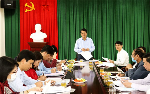	Thường trực HĐND huyện Gia Lâm giám sát công tác chuẩn bị bầu cử tại một số xã trên địa bàn huyện.