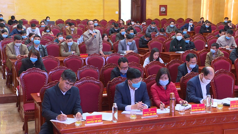 Cử tri huyện Hải Hà đề xuất kiến nghị tới Đoàn ĐBQH tỉnh Quảng Ninh.