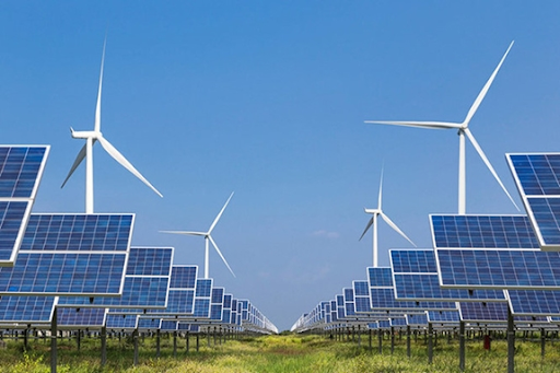 Tăng tỷ trọng năng lượng tái tạo và hoá thạch Nguồn: ITN