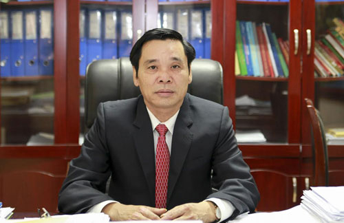 Ông CHU PHÚ MỸ, Giám đốc Sở Nông nghiệp và Phát triển Nông thôn thành phố Hà Nội 