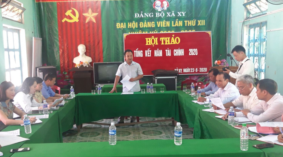 Ban Dân tộc HĐND tỉnh Quảng Trị khảo sát việc thực hiện chính sách đào tạo, bồi dưỡng cán bộ, công chức cấp xã người dân tộc thiểu số trên địa bàn - ảnh Mai Linh