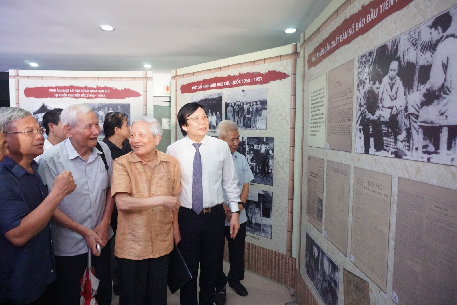 Cùng ôn lại lịch sử đáng tự hào của báo chí cách mạng Việt Nam giai đoạn 1946 - 1954