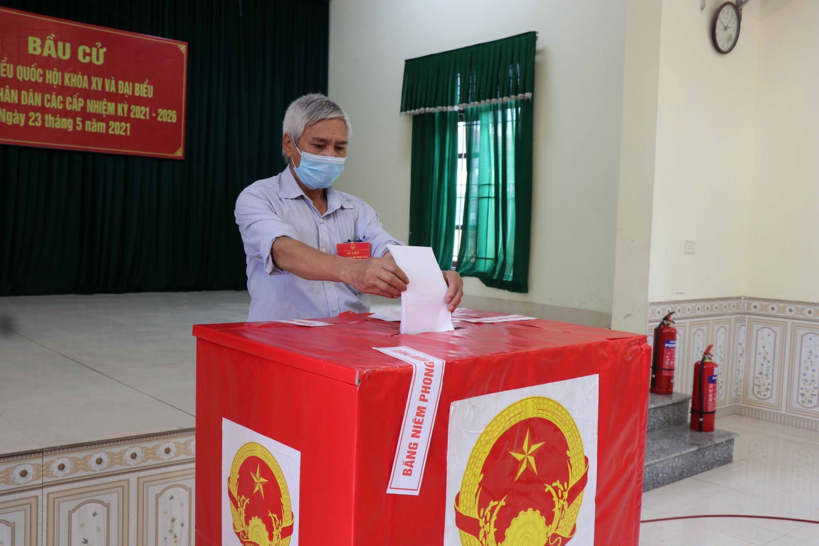 Bắc Ninh diễn tập ứng phó các tình huống trước ngày bầu cử 