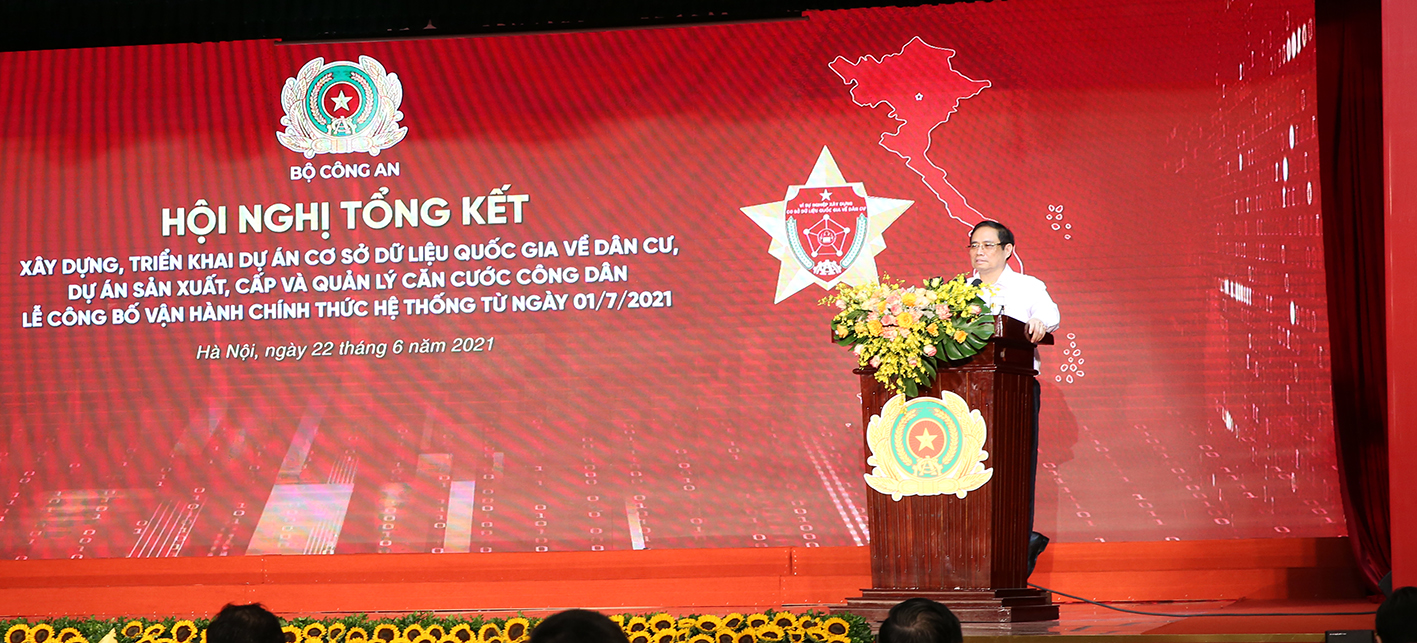 Thủ tướng Chính phủ Phạm Minh Chính phát biểu tại hội nghị