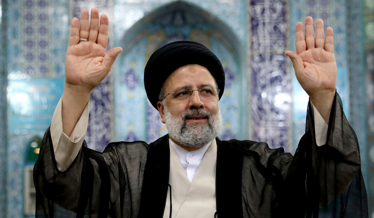 Tân Tổng thống Iran Ebrahim Raisi  Nguồn: AP