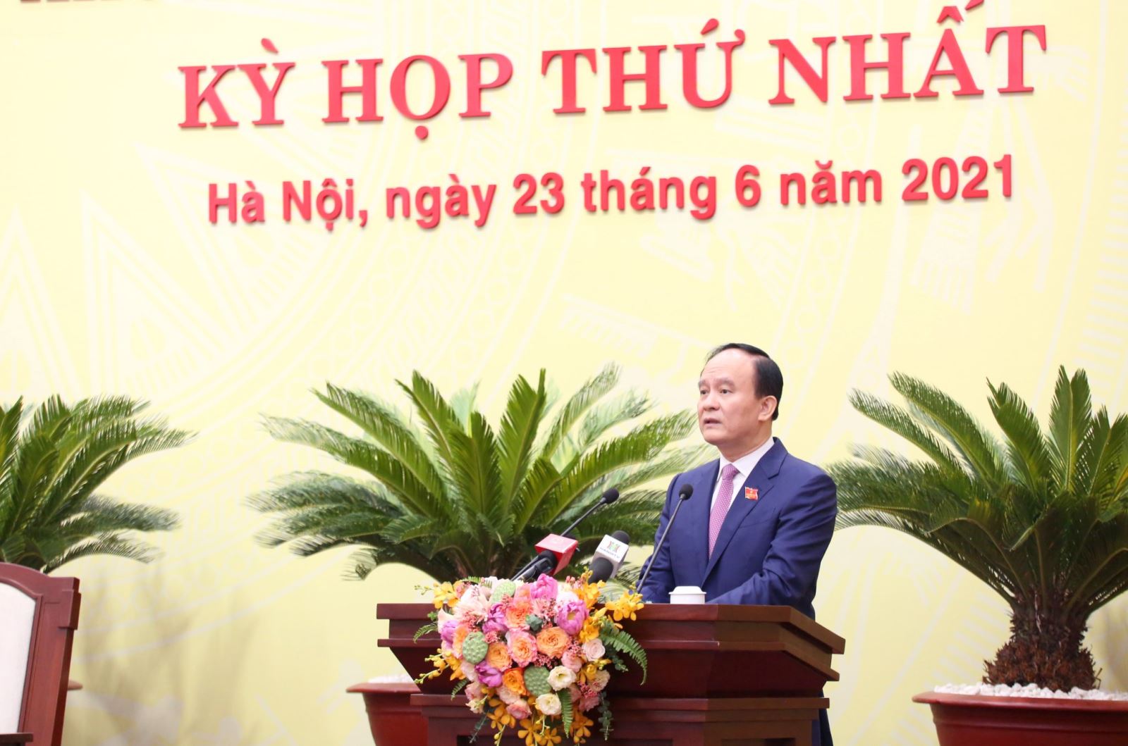 Phó Bí thư Thành uỷ, Chủ tịch HĐND thành phố Khoá XVI Nguyễn Ngọc Tuấn