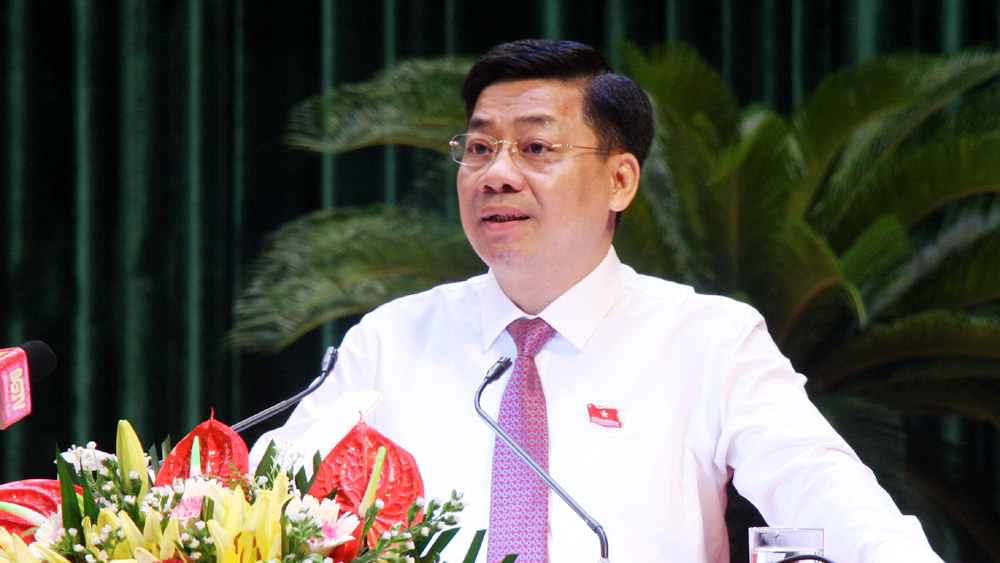  Ủy viên T.Ư Đảng, Bí thư Tỉnh ủy, Chủ tịch HĐND tỉnh khóa XVIII, nhiệm kỳ 2016-2021 Dương Văn Thái